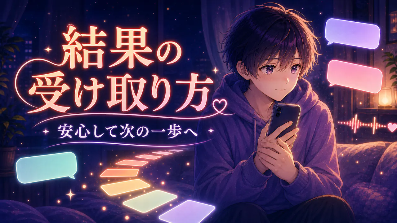 診断結果の受け取り方