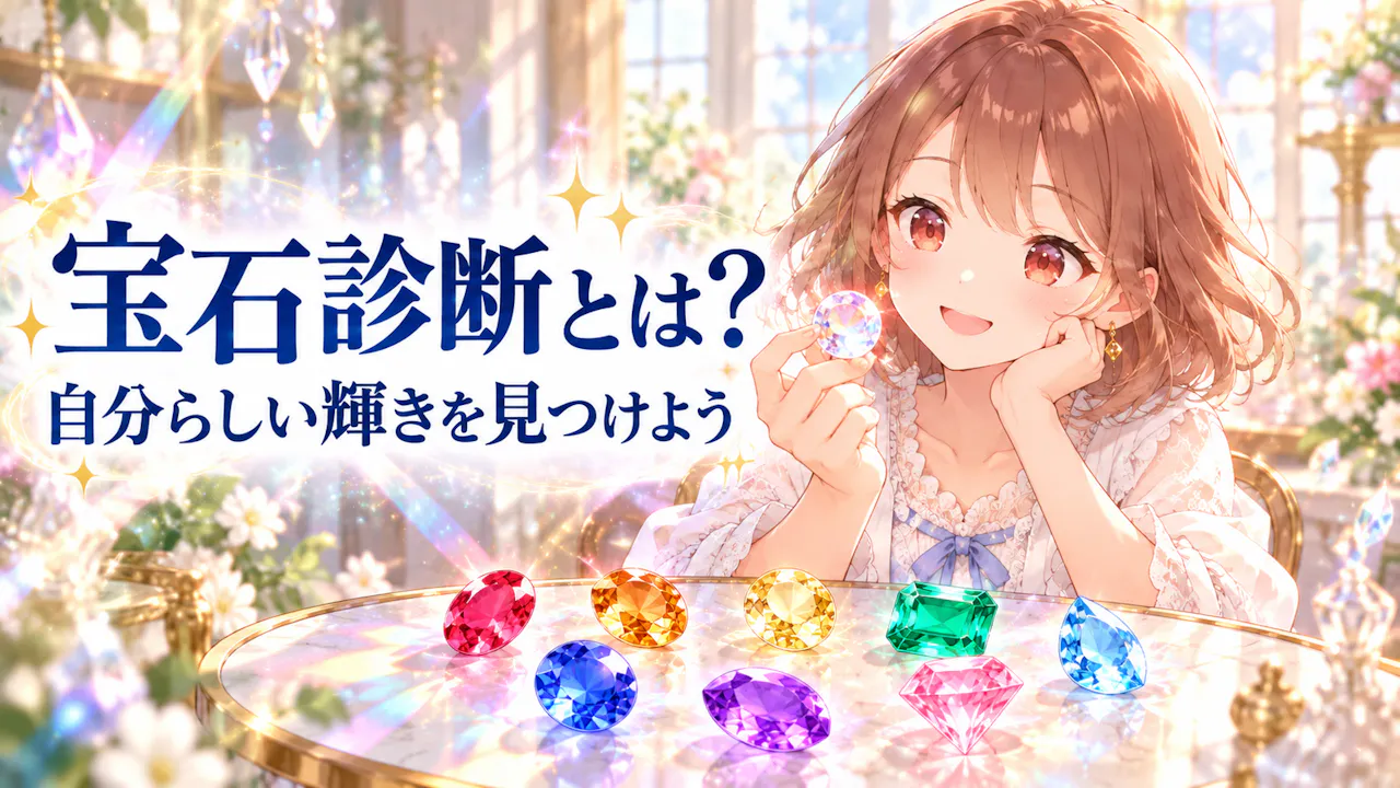 宝石診断とは？