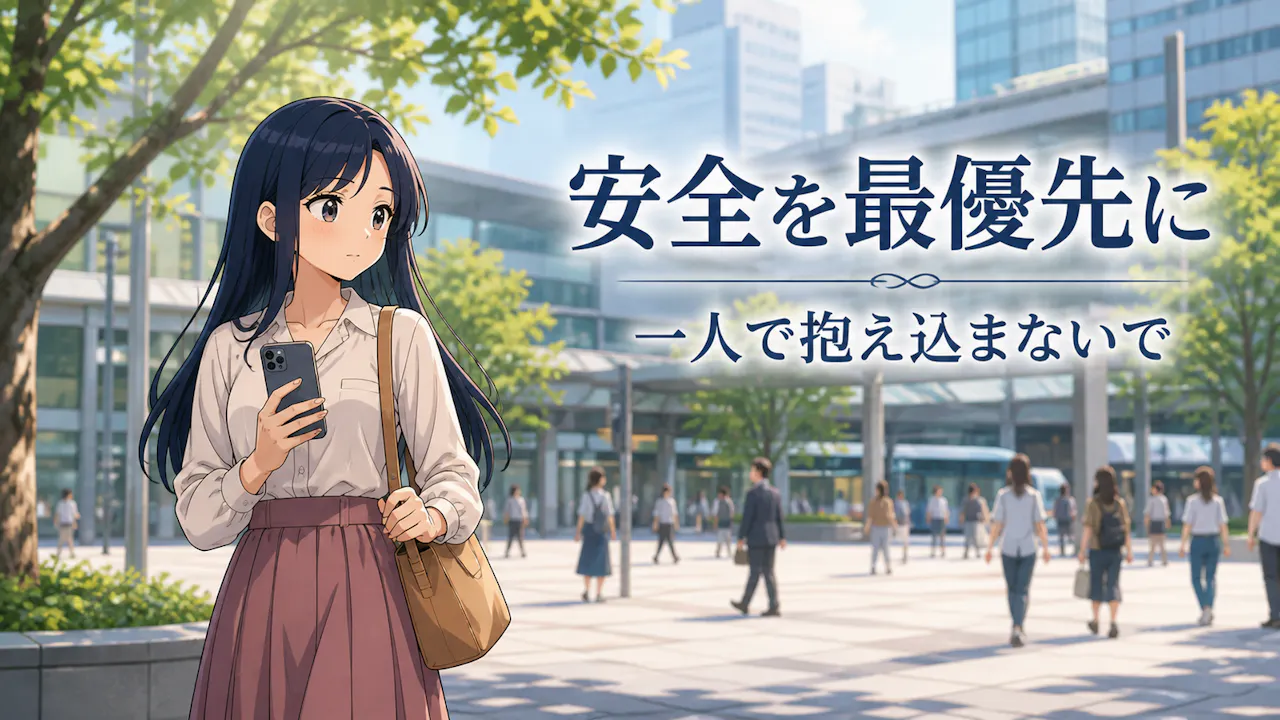 安全を最優先にしたい時は