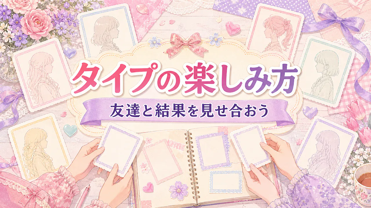 少女漫画ヒロインタイプの楽しみ方
