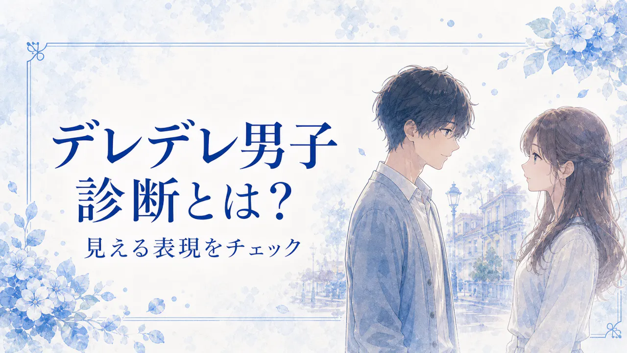 デレデレ男子診断とは？