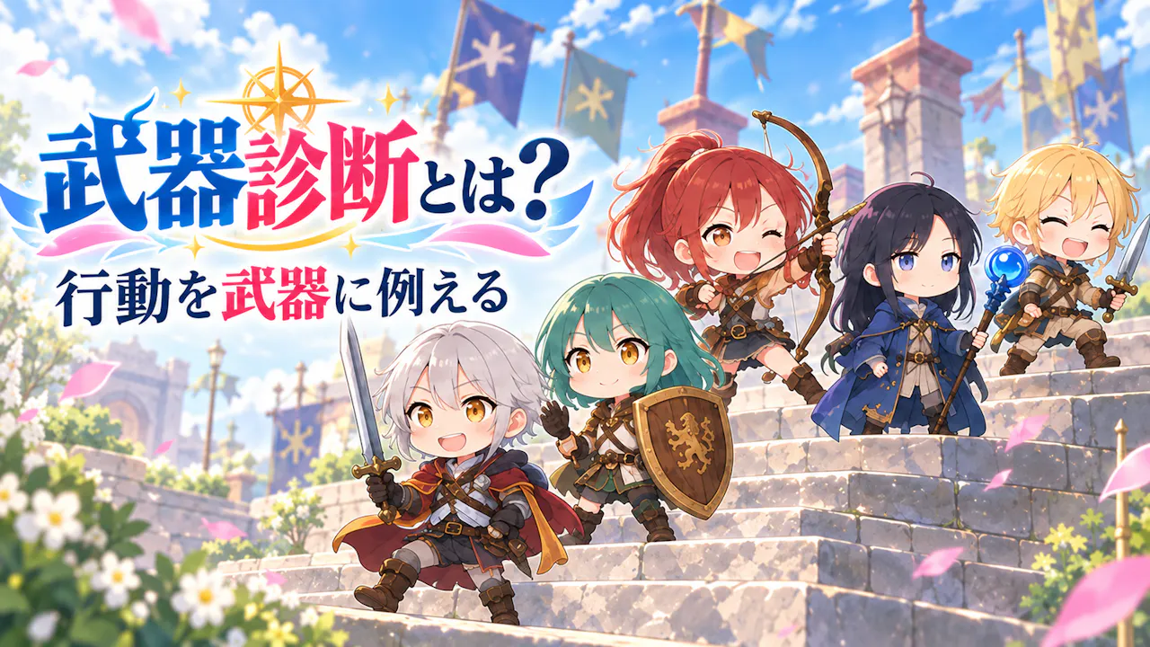 武器診断とは？