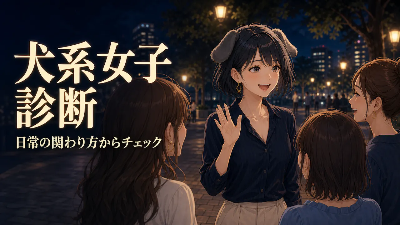 犬系女子診断とは？