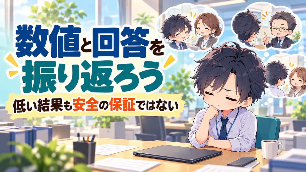 セクハラ度の結果をどう受け止める？