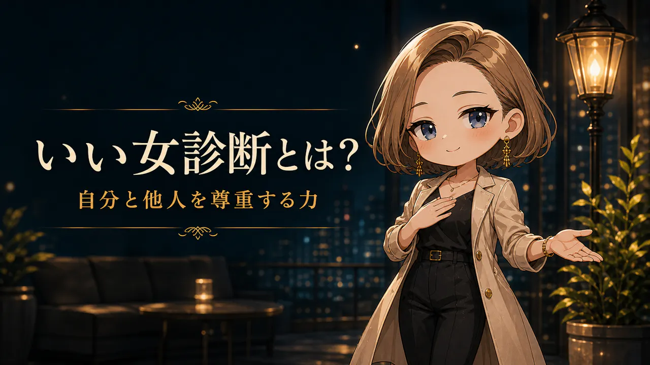 いい女診断とは？
