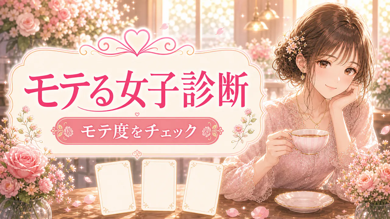 モテる女子診断とは？