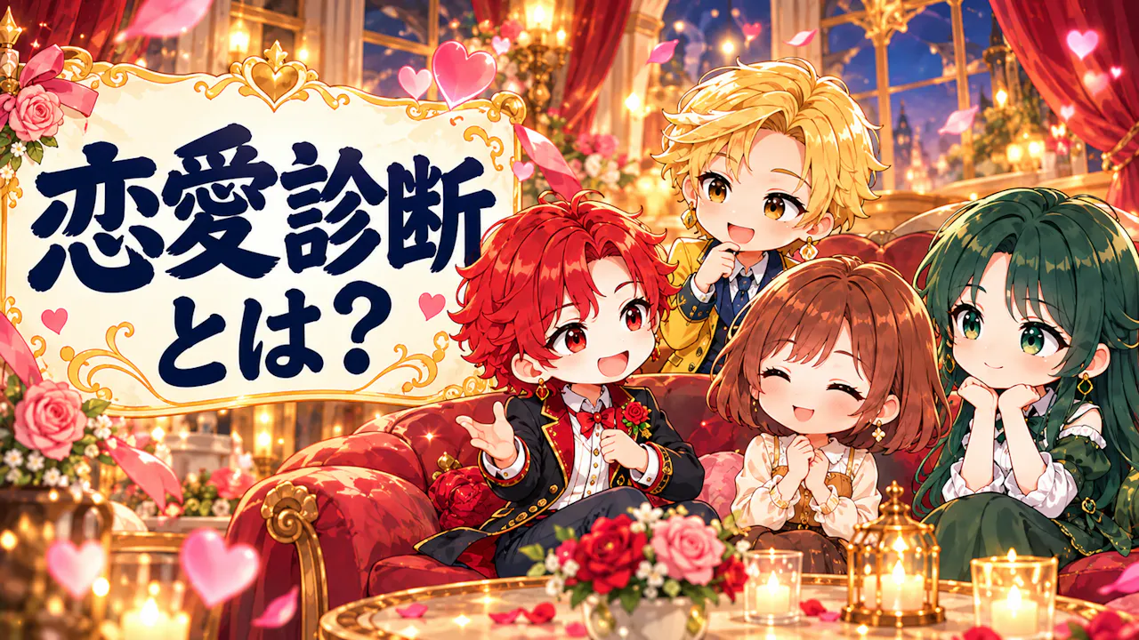 恋愛診断とは？