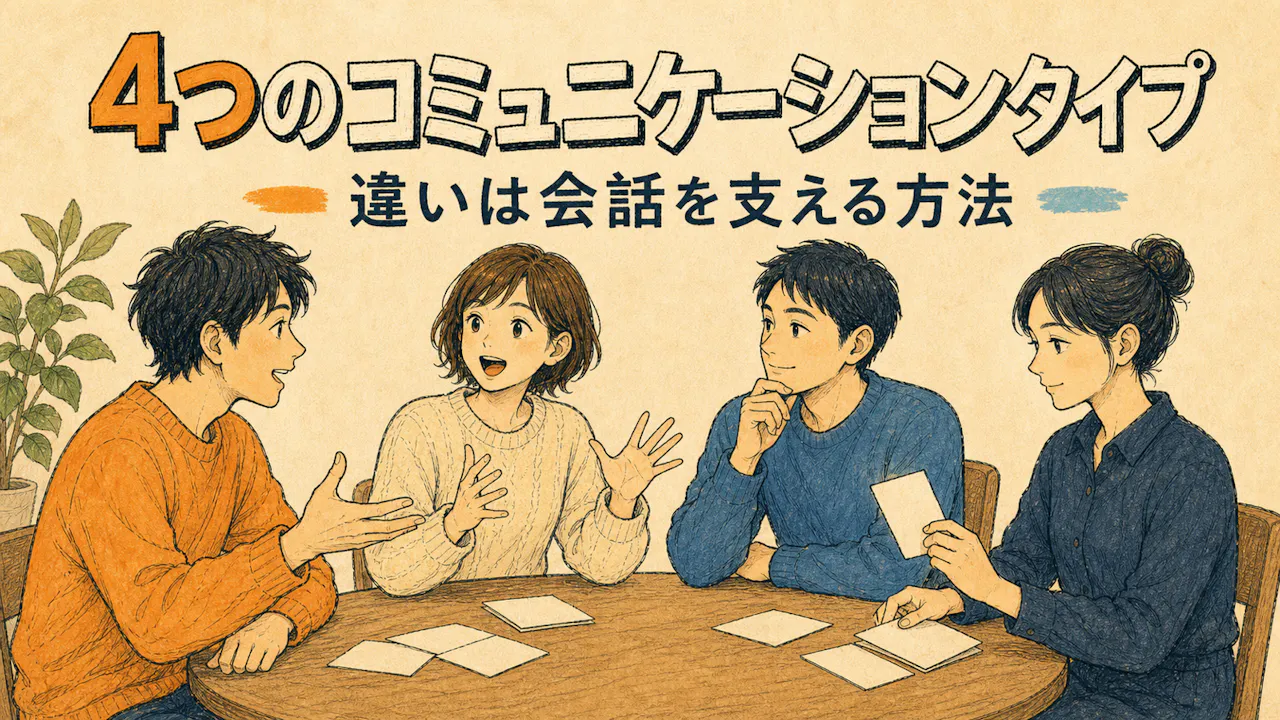 4つのコミュニケーションタイプ