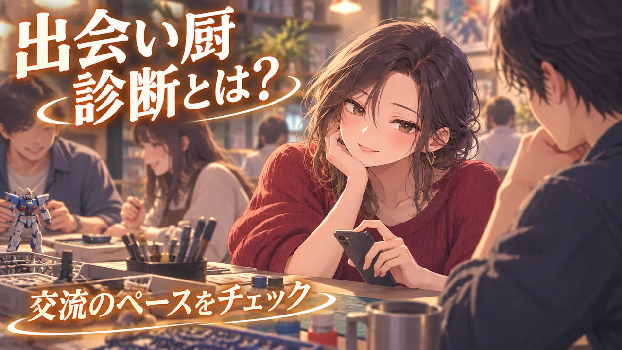 出会い厨診断とは？