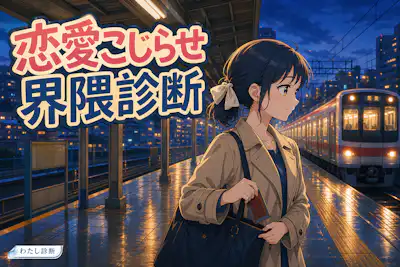 【恋愛こじらせ界隈診断】あなたの恋愛こじらせ界隈度は何％？