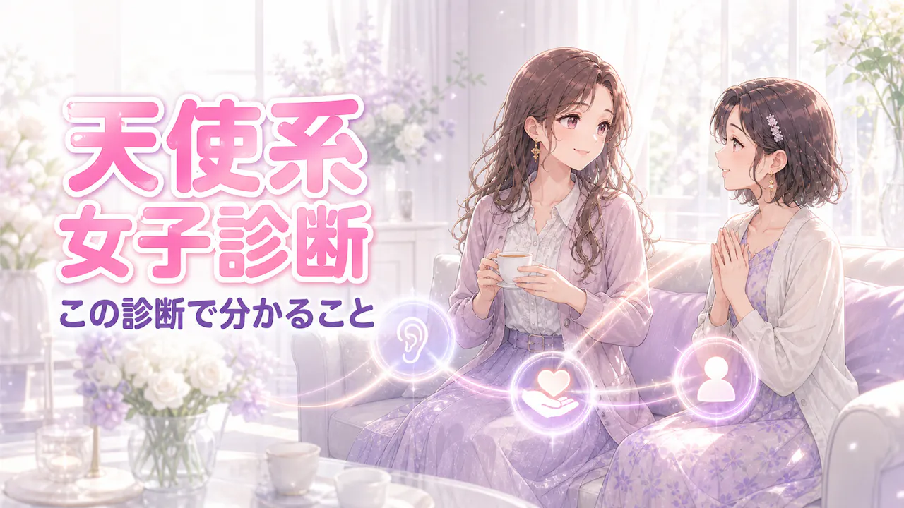 天使系女子診断とは？