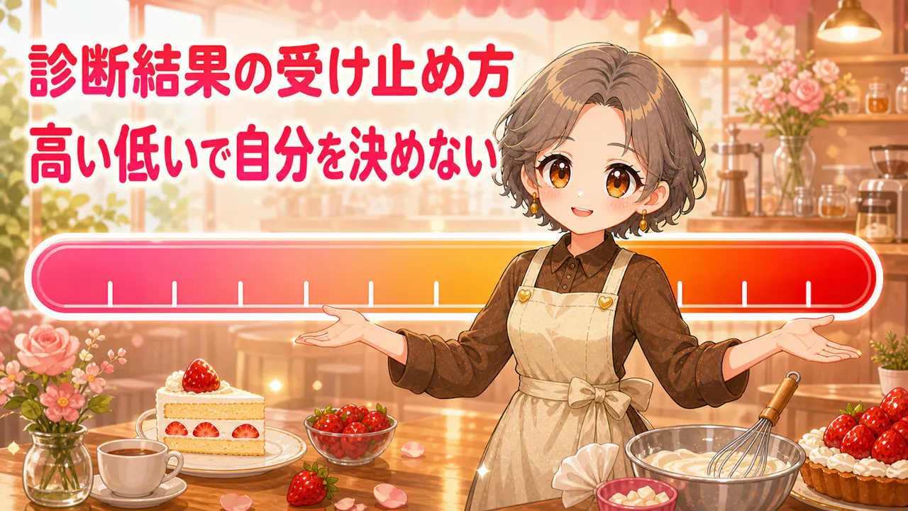 診断結果の受け止め方
