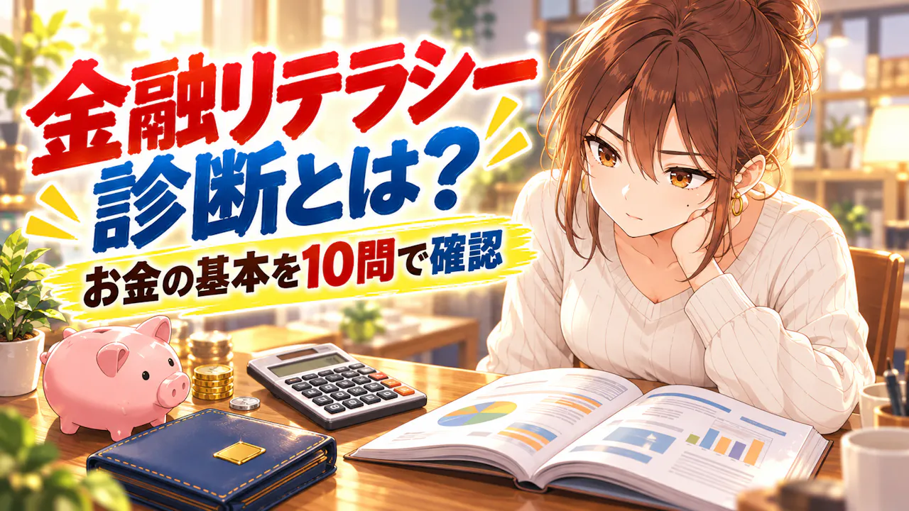 金融リテラシー診断とは？