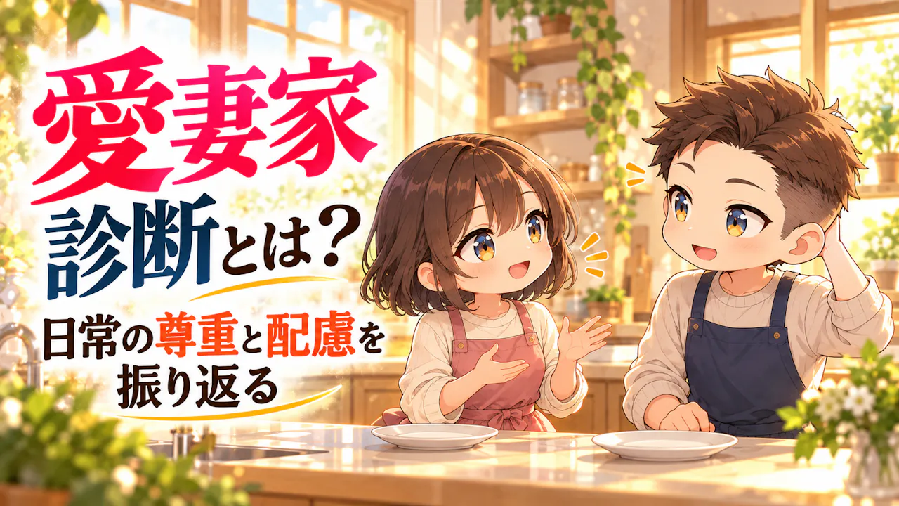 愛妻家診断とは？