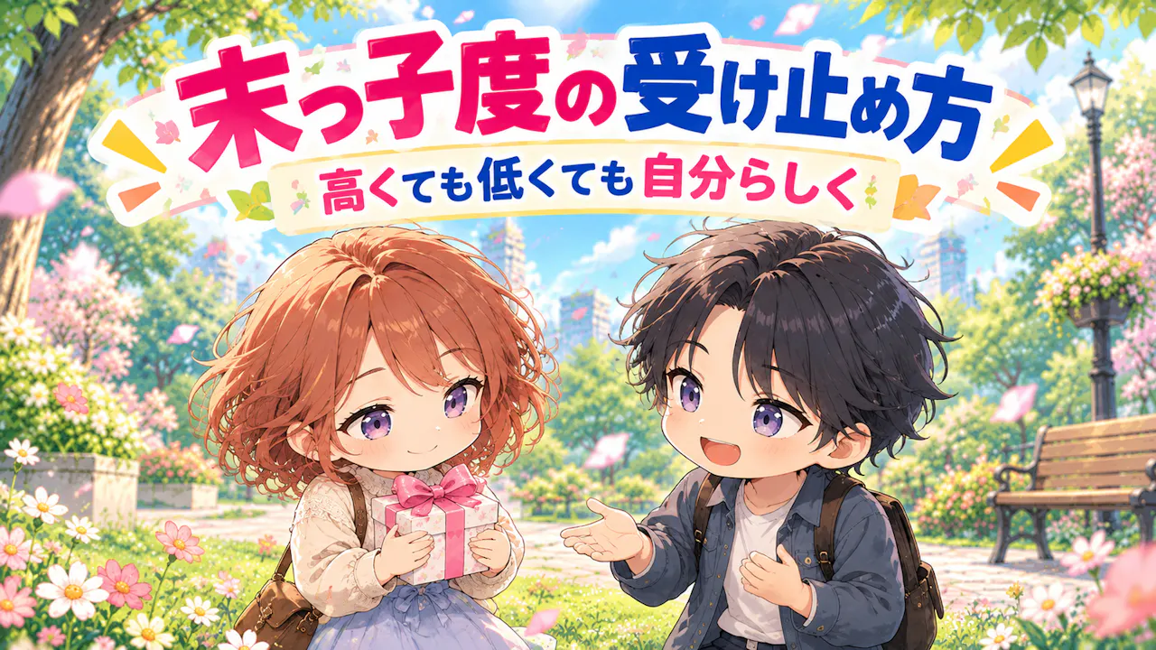 末っ子度の結果はどう読めばいい？