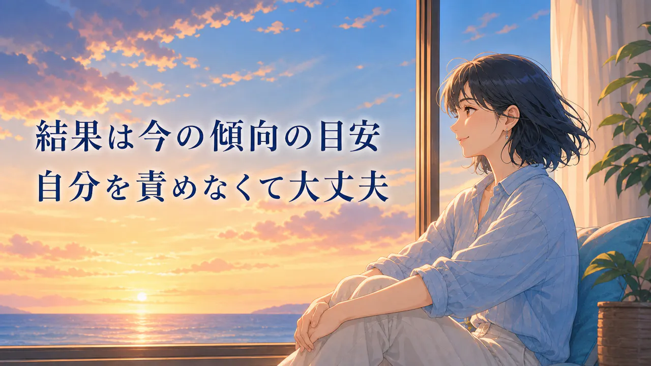 診断結果の受け止め方