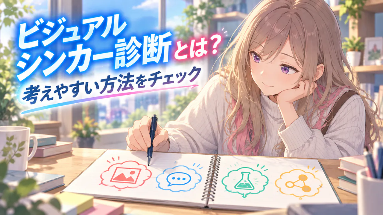 ビジュアルシンカー診断とは？