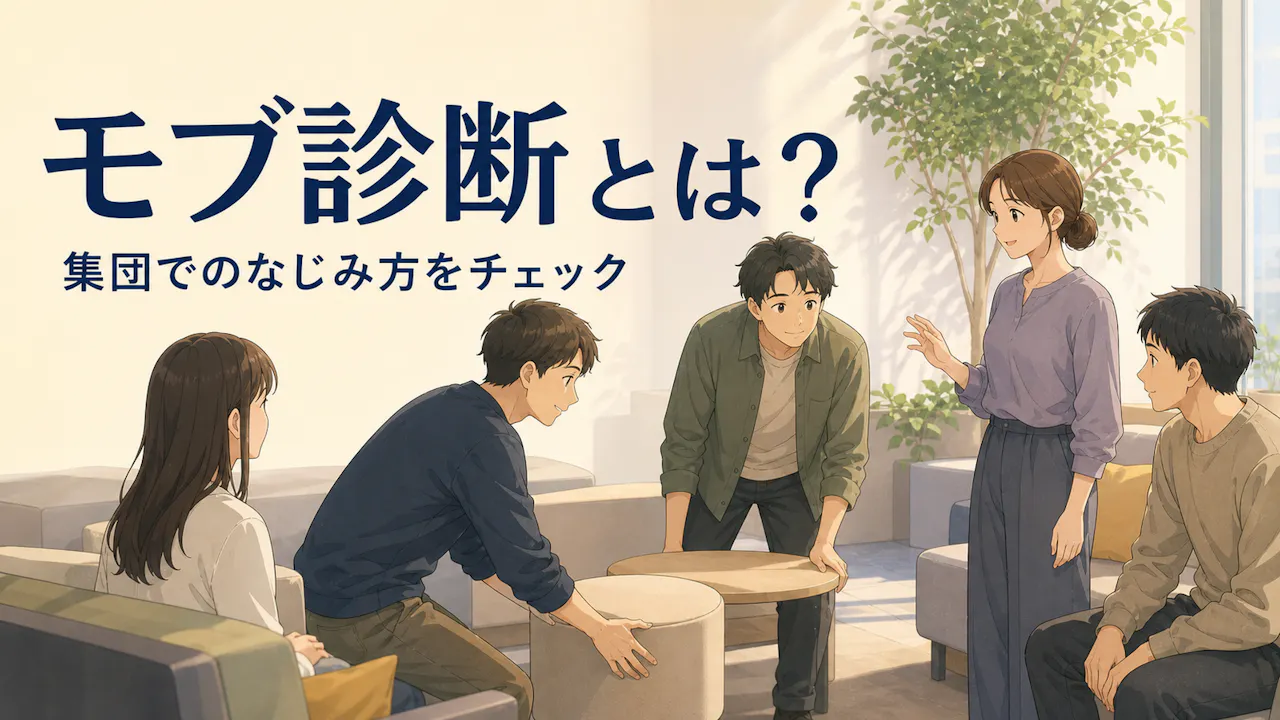モブ診断とは？