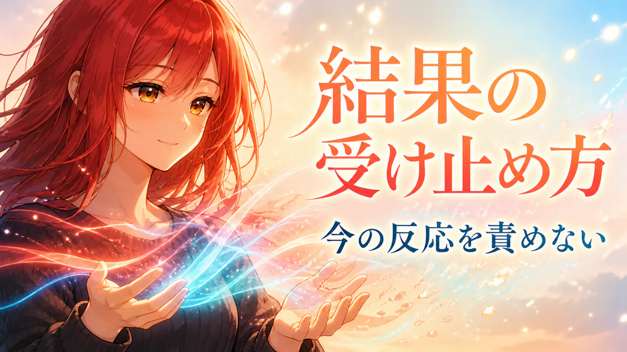 結果の受け止め方
