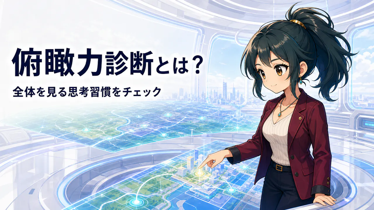俯瞰力診断とは？