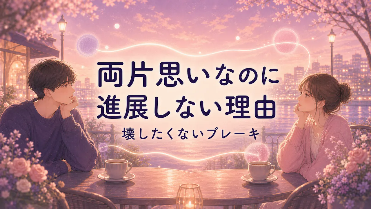 両片思いなのに進展しない理由