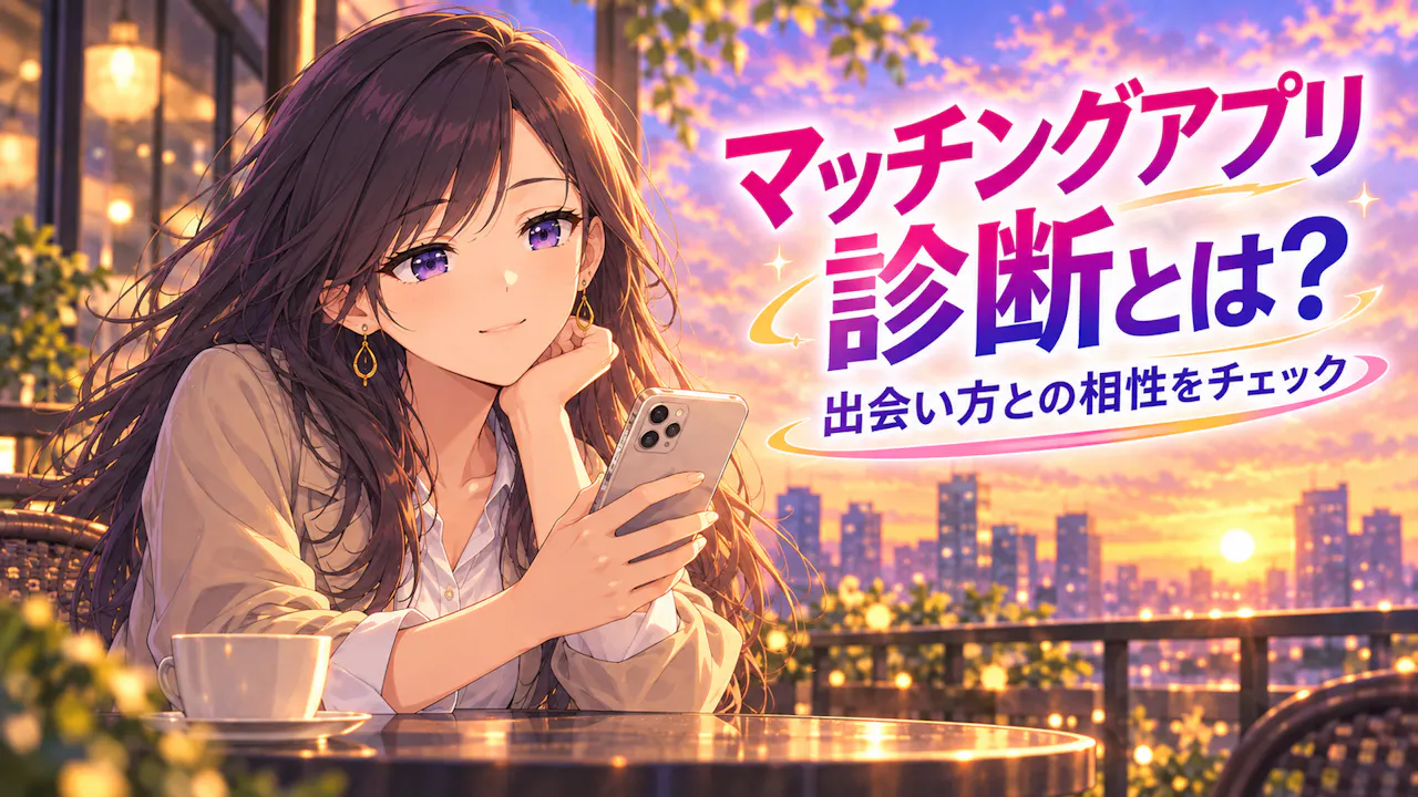 マッチングアプリ診断とは？