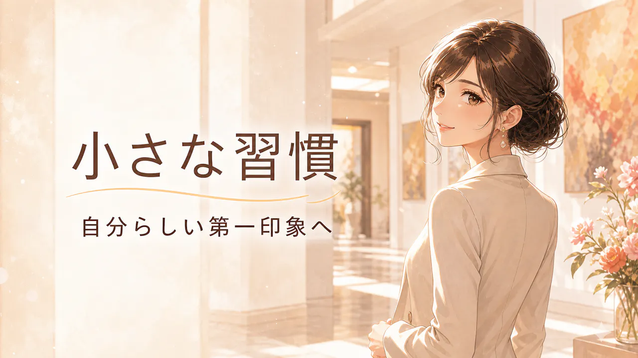 一目惚れされやすさを育てる小さな習慣