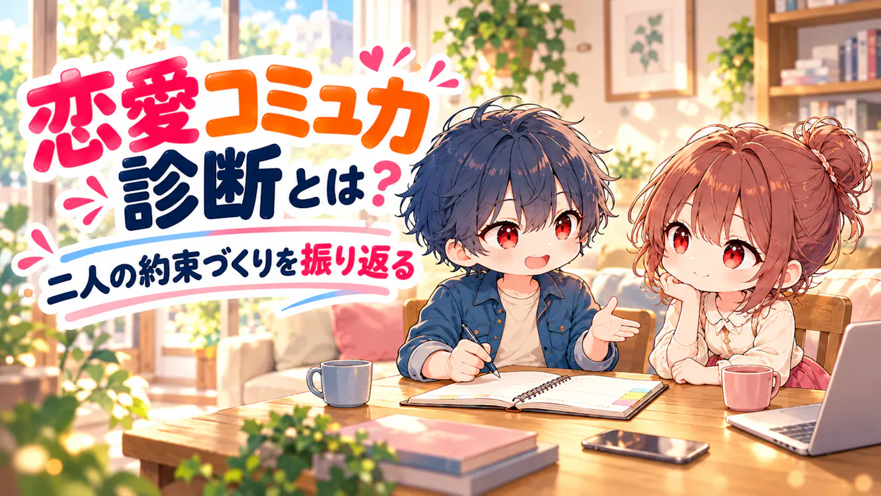 恋愛コミュ力診断とは？