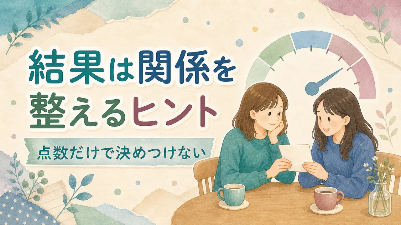診断結果の受け取り方