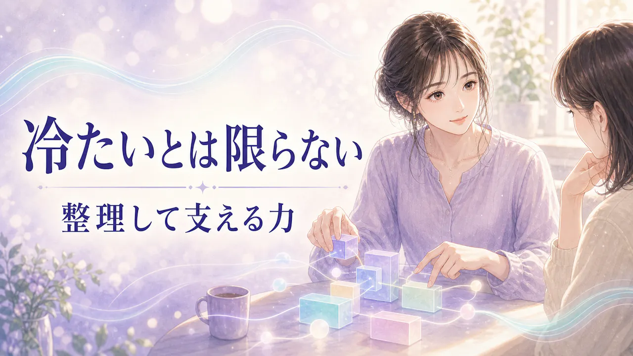 共感力が低いと冷たい？