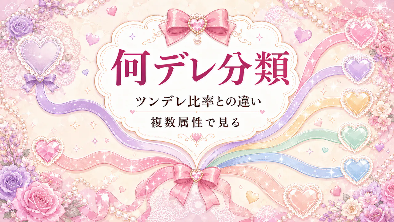 ツンデレ診断との違い