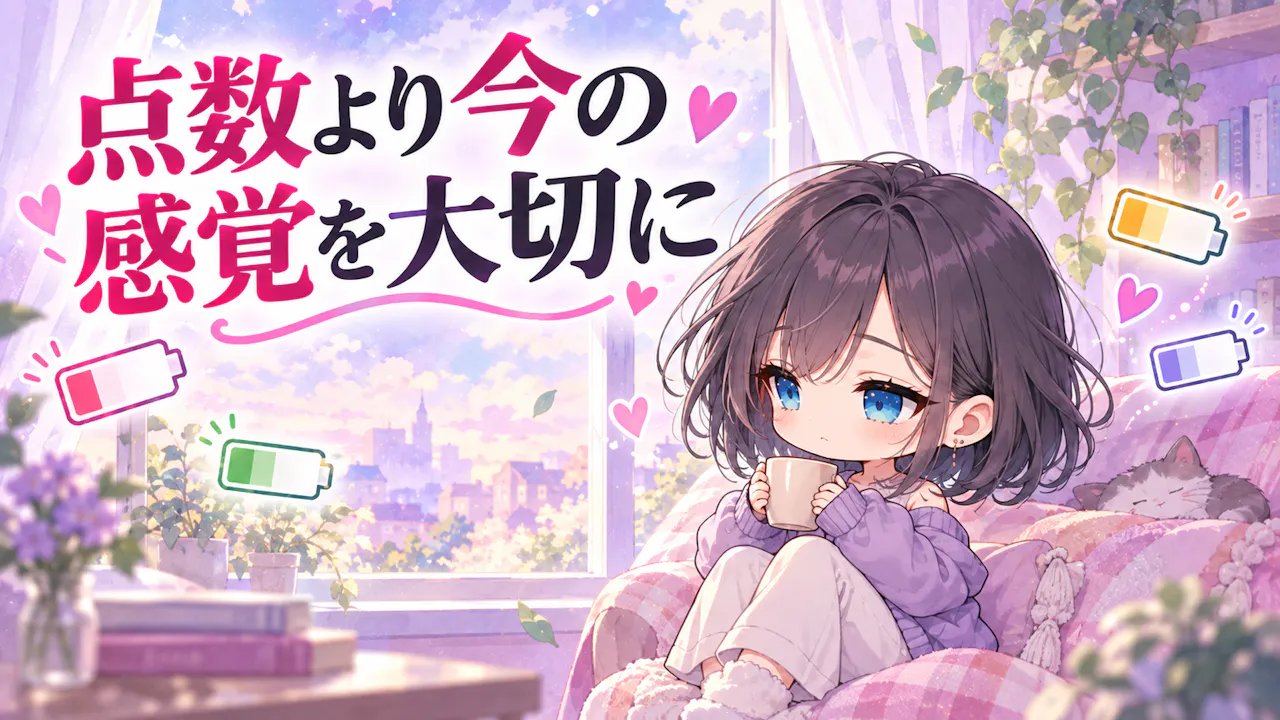 疲れ度の結果をどう受け止める？