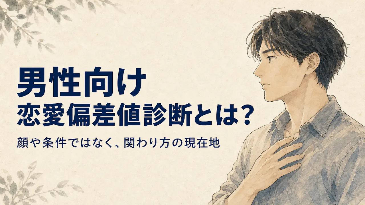 男性向け恋愛偏差値診断とは？