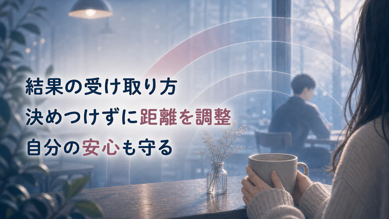 診断結果を受け取るコツ