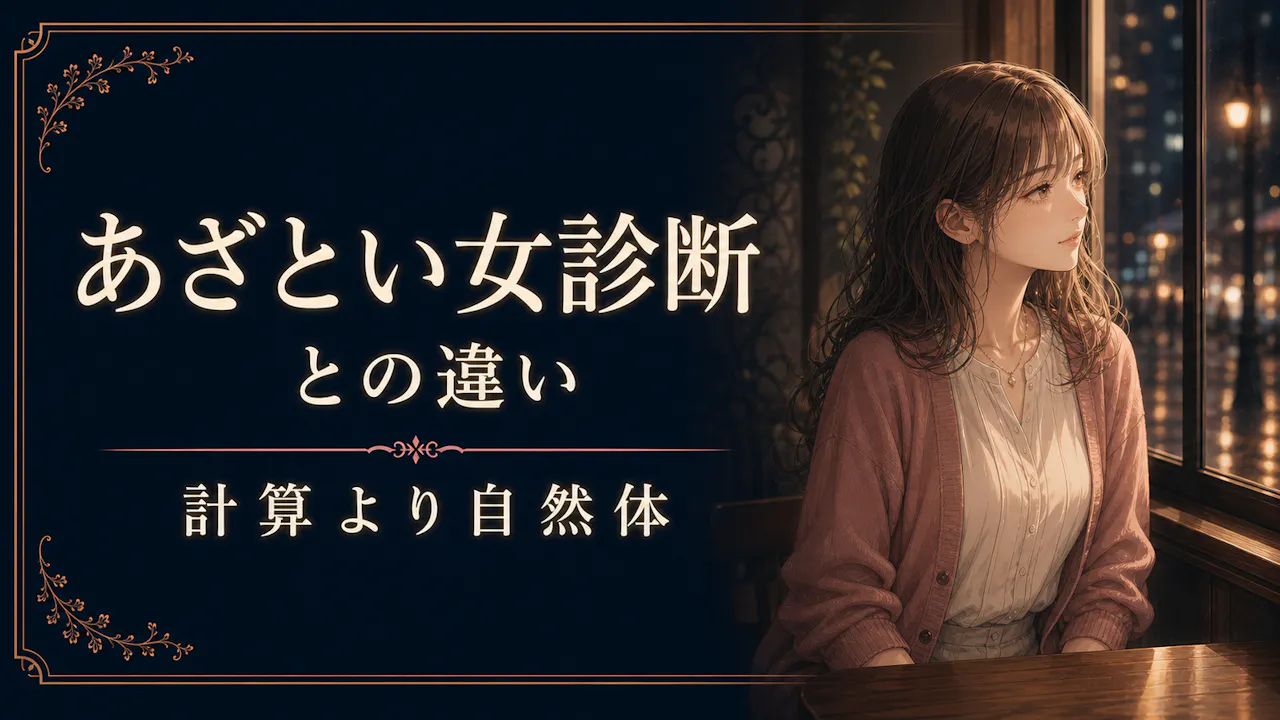 あざとい女診断との違い