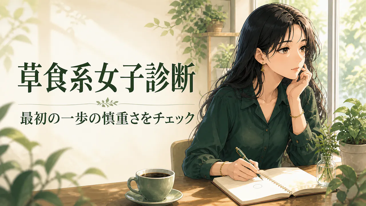 草食系女子診断とは？