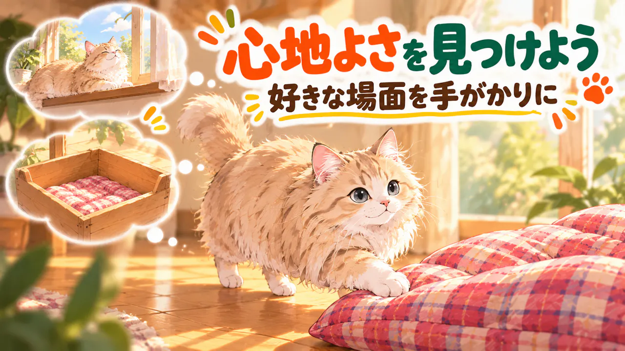 結果から自分の心地よさを見つけよう