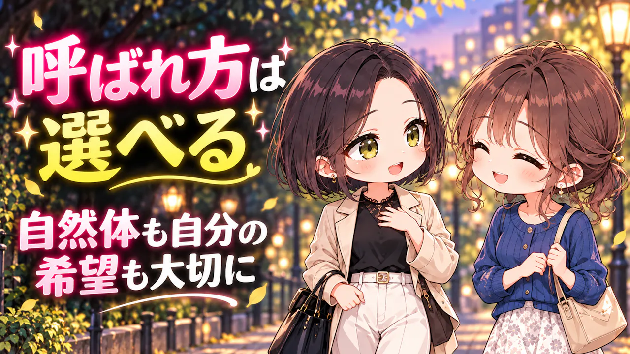 天然と呼ばれる時の自分の希望