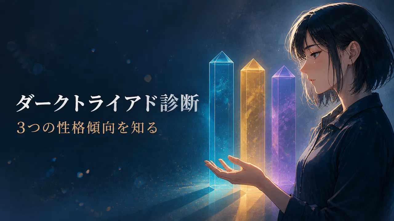 ダークトライアドとは？