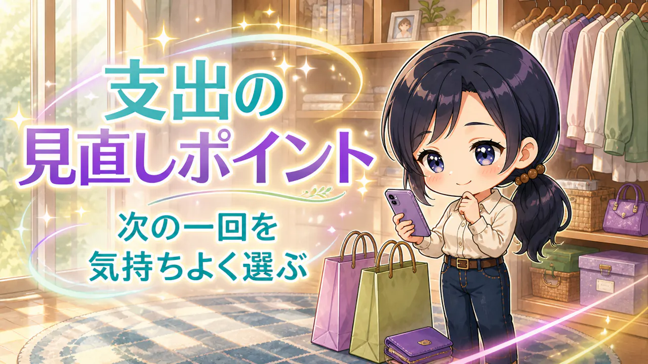 支出が気になったときの見直しポイント