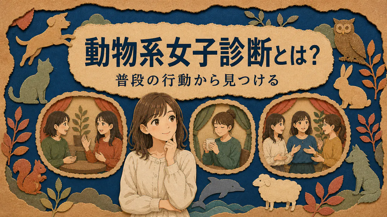 動物系女子診断とは？