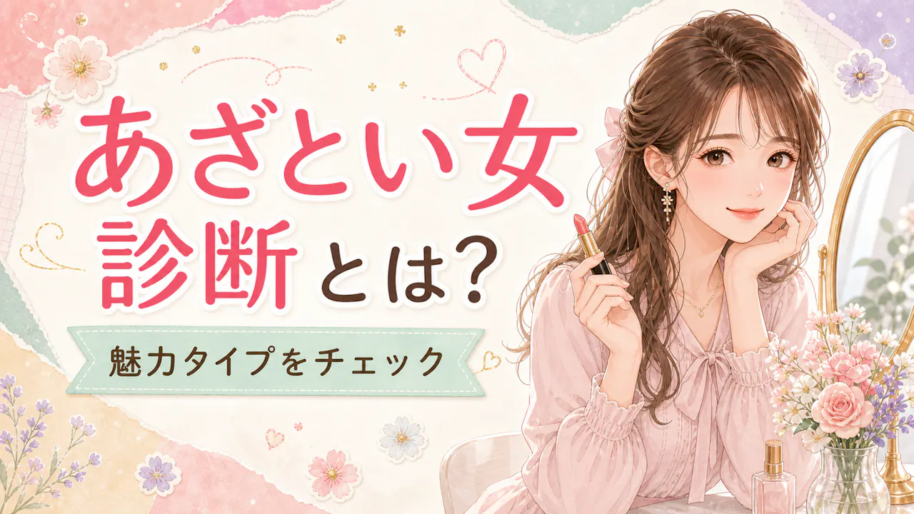 あざとい女診断とは？
