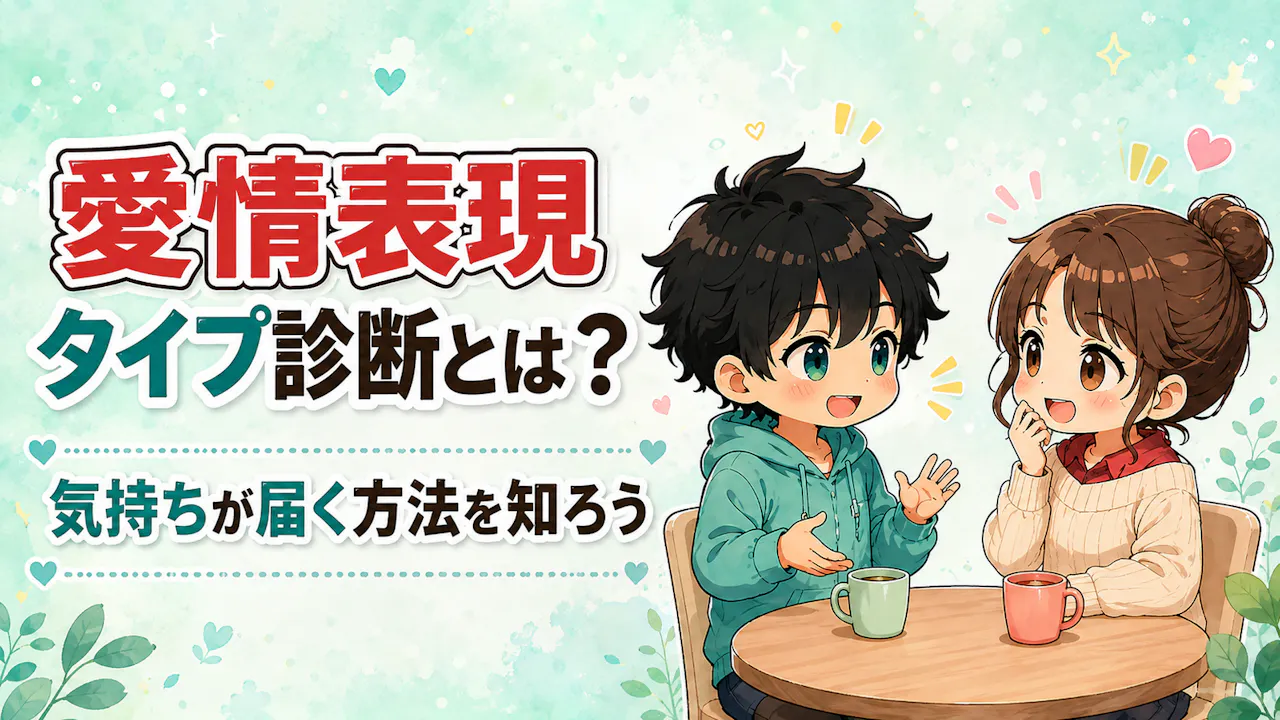 愛情表現タイプ診断とは？