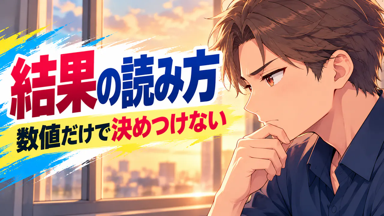 モラハラ度の結果を読むときのポイント
