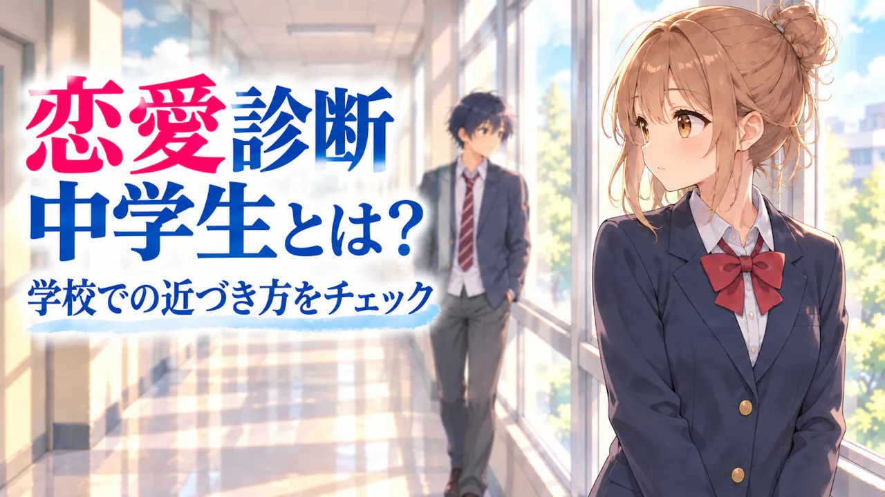 中学生向け恋愛診断とは？