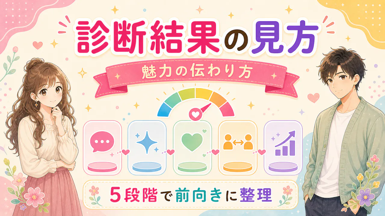 診断結果の見方