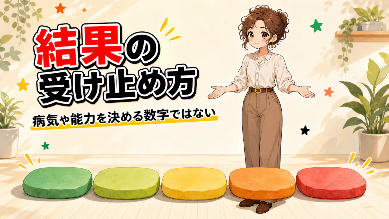 スマホ脳度の結果の受け止め方
