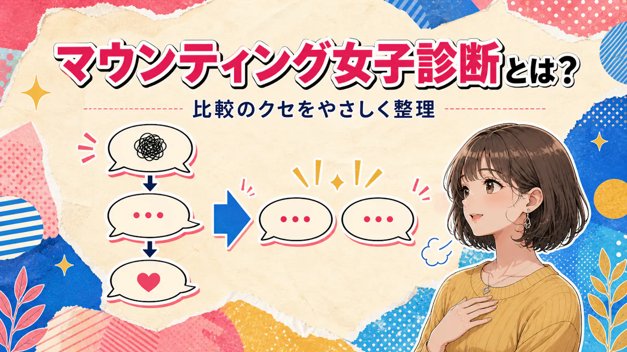 マウンティング女子診断とは？