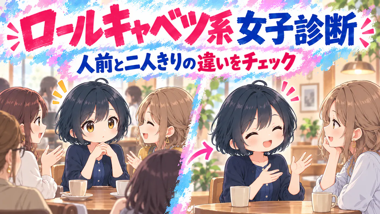 ロールキャベツ系女子診断とは？