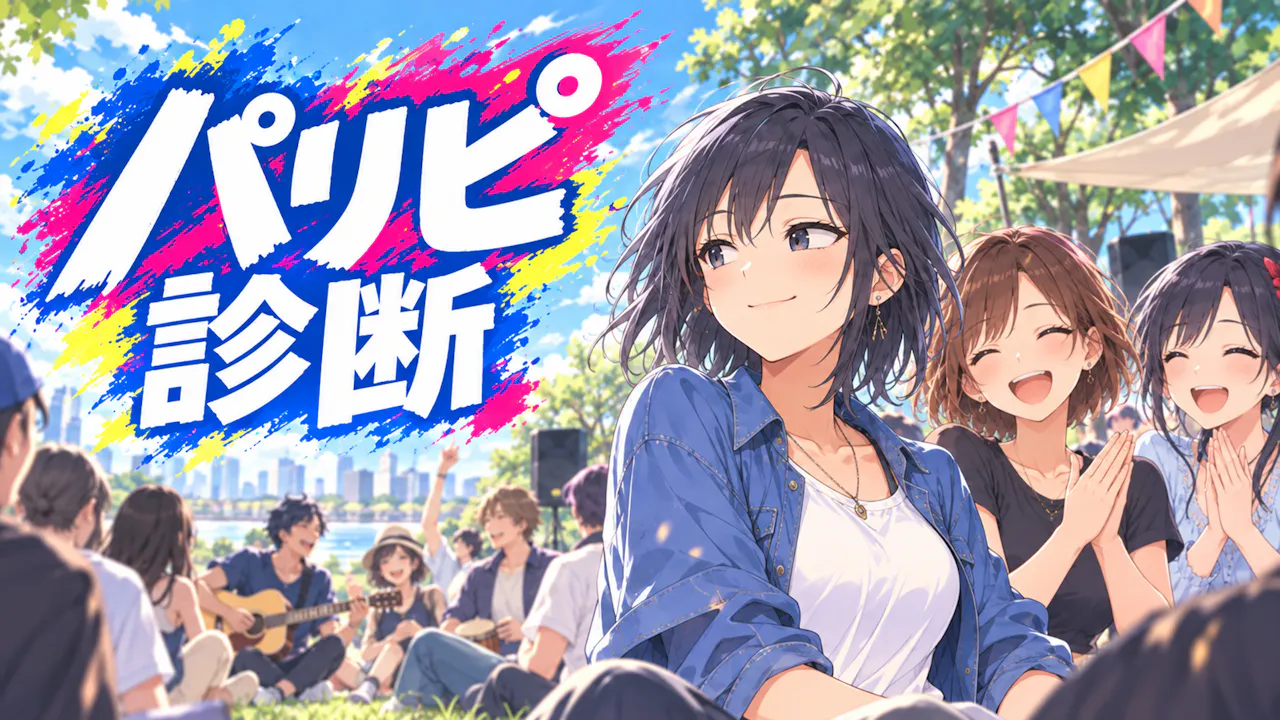 パリピ診断とは？